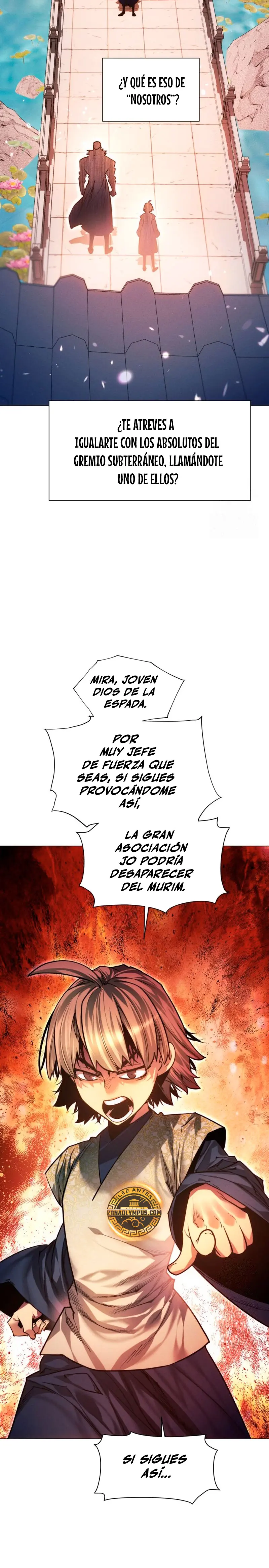 Un hombre moderno que transmigró al mundo murim Capitulo 126 página 43