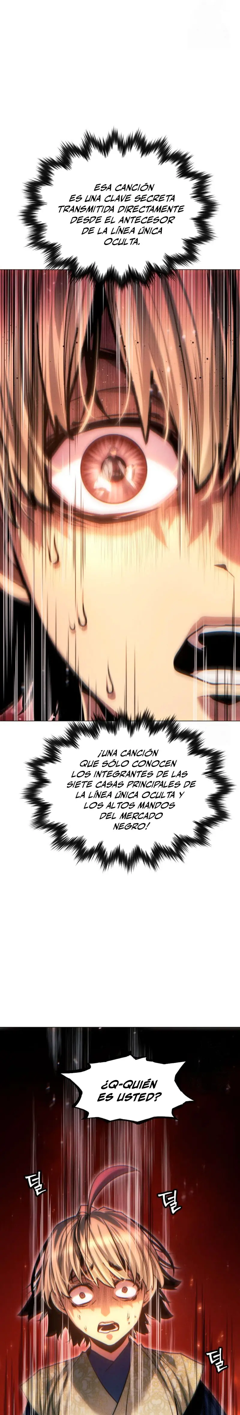 Un hombre moderno que transmigró al mundo murim Capitulo 126 página 47
