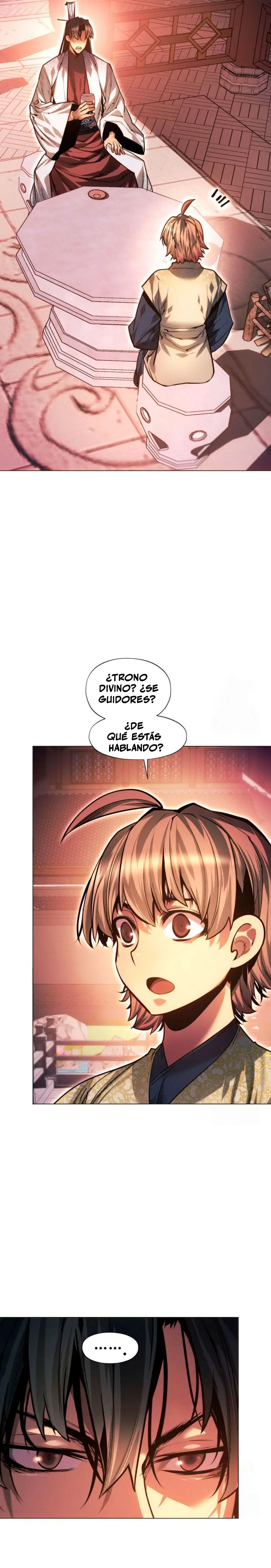 Un hombre moderno que transmigró al mundo murim Capitulo 126 página 8