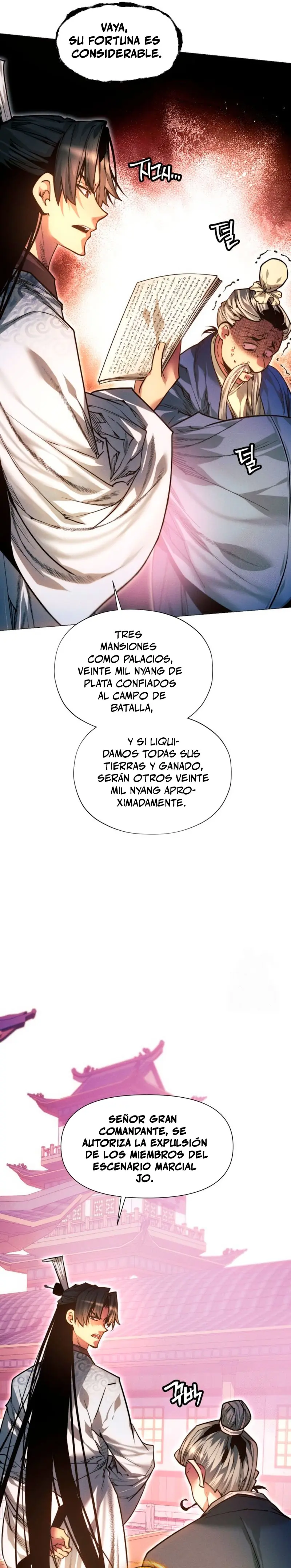 Un hombre moderno que transmigró al mundo murim Capitulo 127 página 20