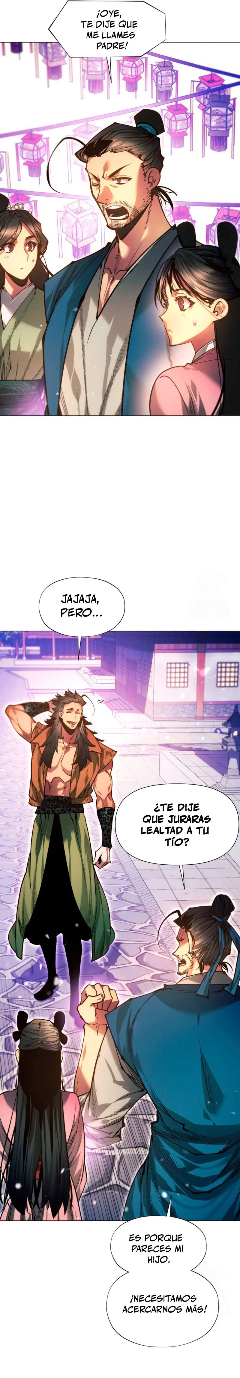 Un hombre moderno que transmigró al mundo murim Capitulo 127 página 38