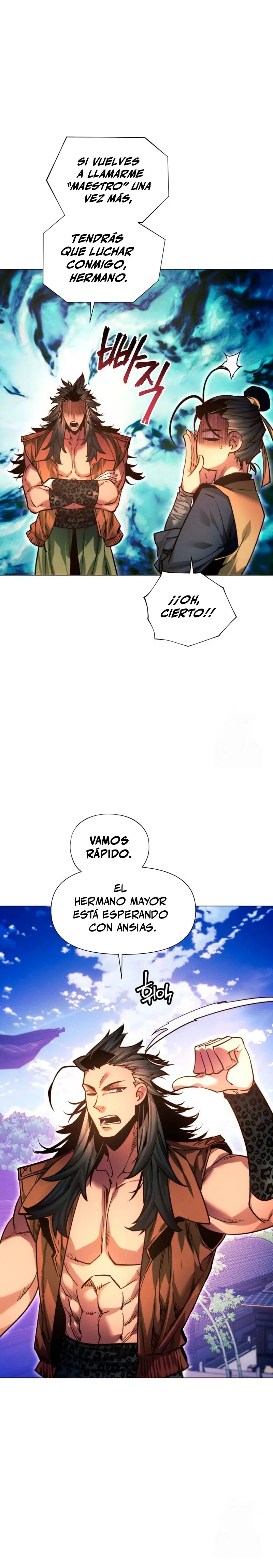 Un hombre moderno que transmigró al mundo murim Capitulo 127 página 43