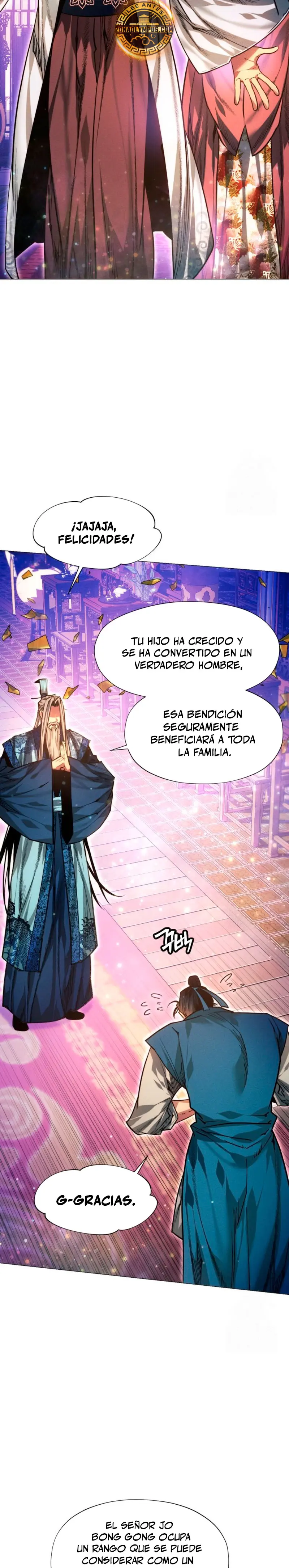 Un hombre moderno que transmigró al mundo murim Capitulo 127 página 45