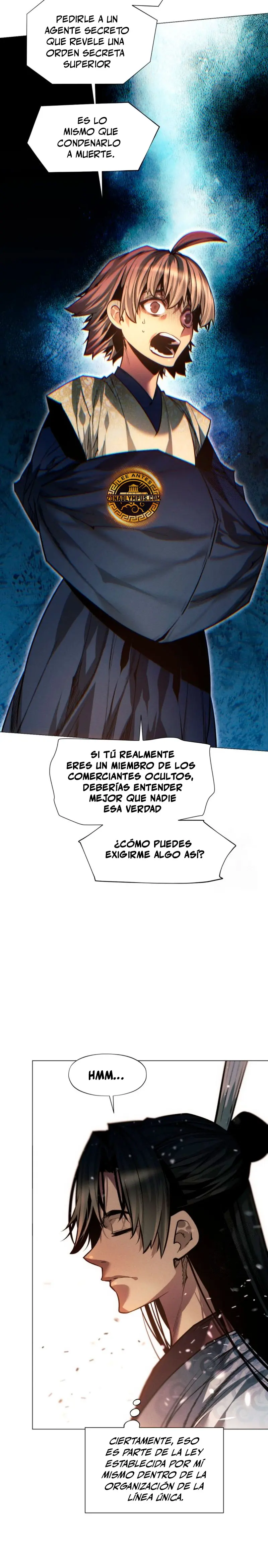 Un hombre moderno que transmigró al mundo murim Capitulo 127 página 9