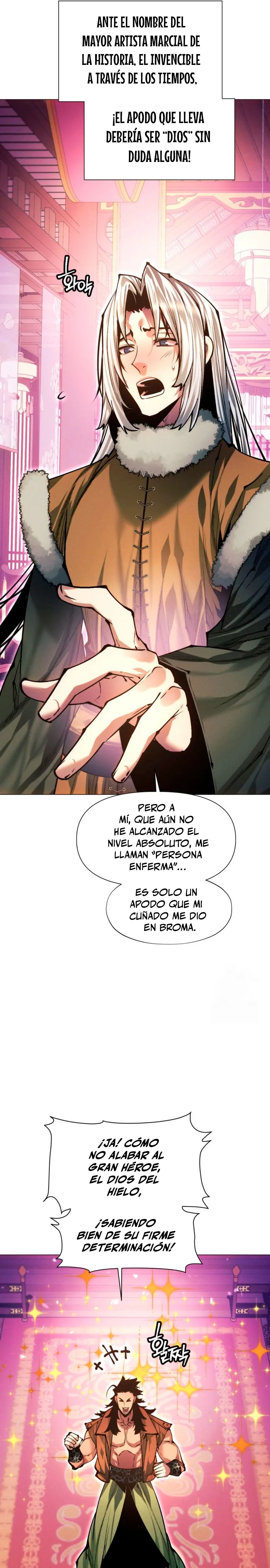 Un hombre moderno que transmigró al mundo murim Capitulo 128 página 14