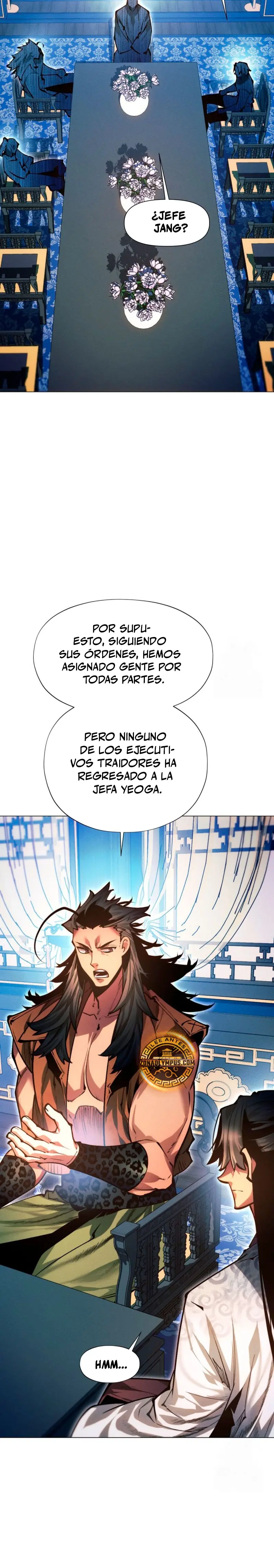 Un hombre moderno que transmigró al mundo murim Capitulo 128 página 24