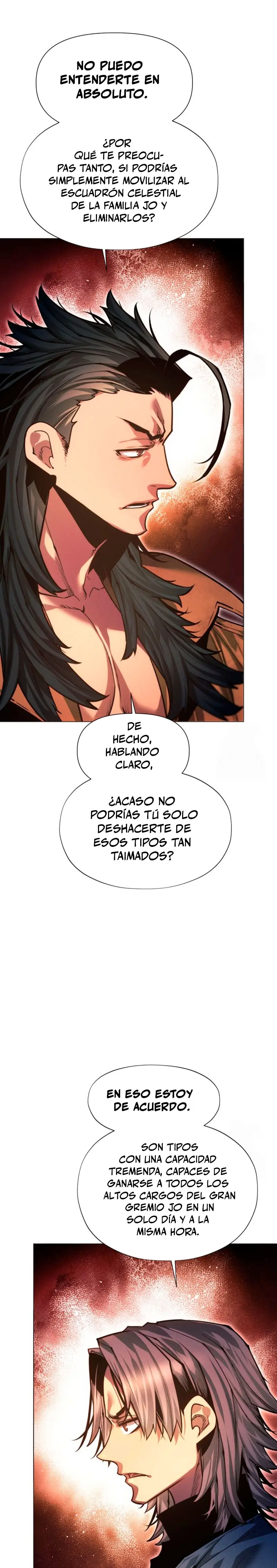 Un hombre moderno que transmigró al mundo murim Capitulo 128 página 27