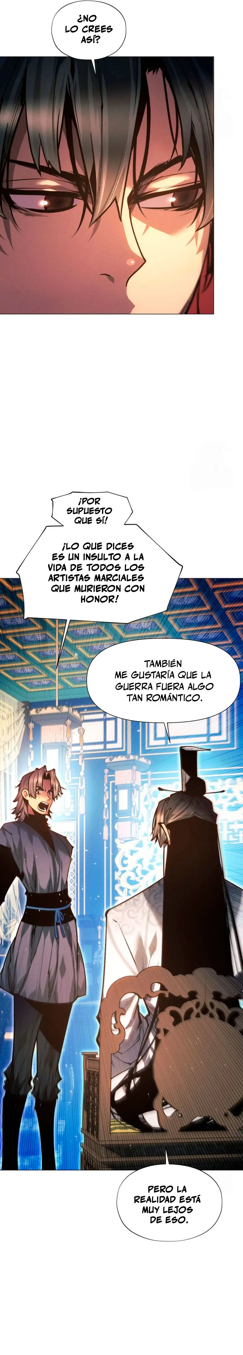 Un hombre moderno que transmigró al mundo murim Capitulo 128 página 32