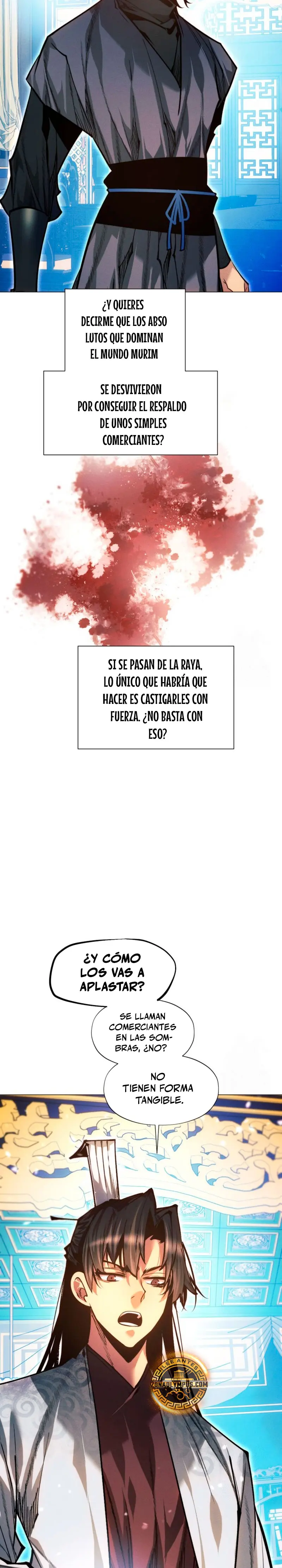 Un hombre moderno que transmigró al mundo murim Capitulo 128 página 34