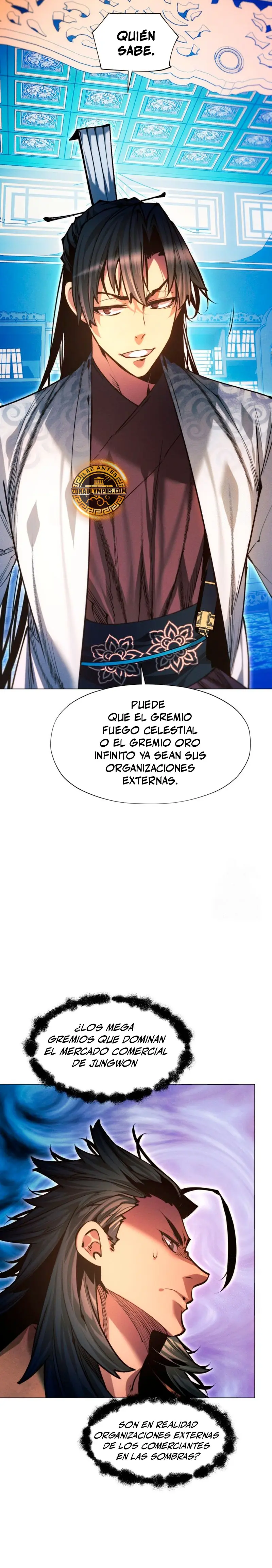 Un hombre moderno que transmigró al mundo murim Capitulo 128 página 40