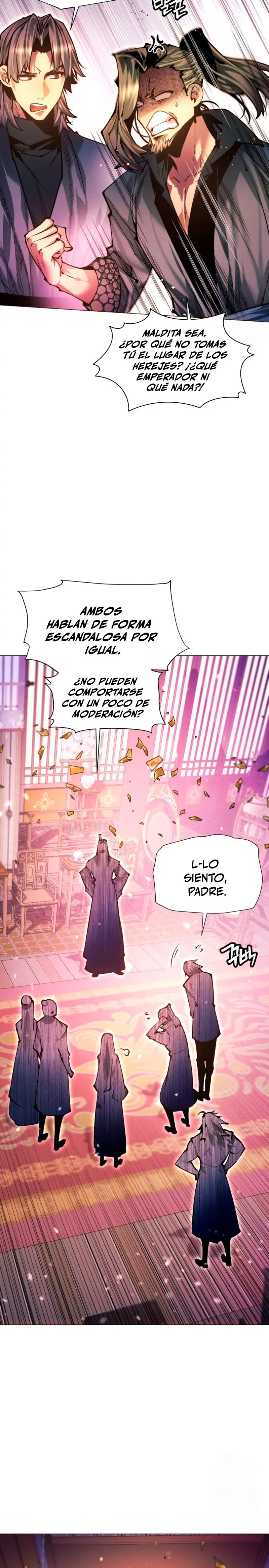 Un hombre moderno que transmigró al mundo murim Capitulo 128 página 5