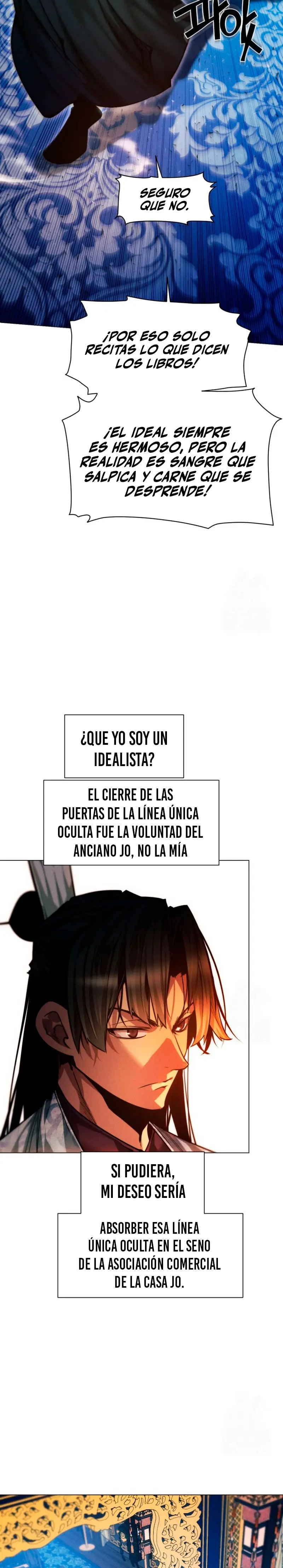 Un hombre moderno que transmigró al mundo murim Capitulo 129 página 10