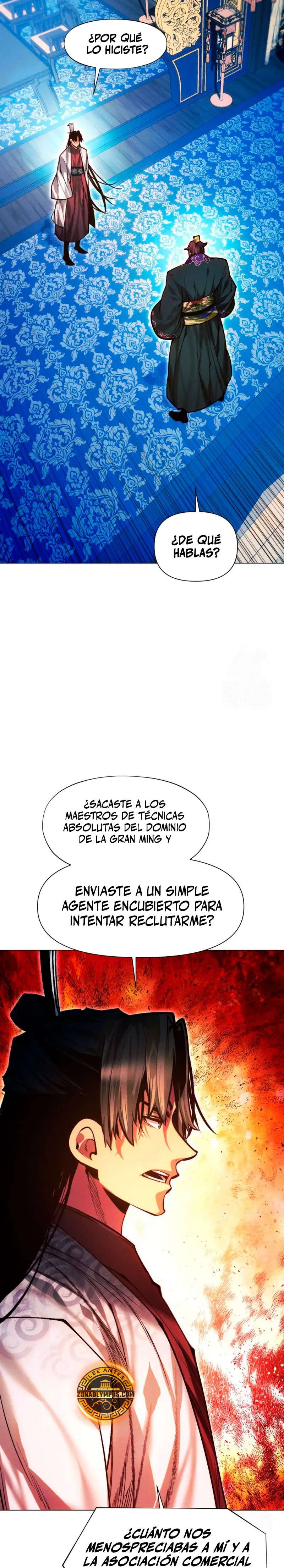 Un hombre moderno que transmigró al mundo murim Capitulo 129 página 11