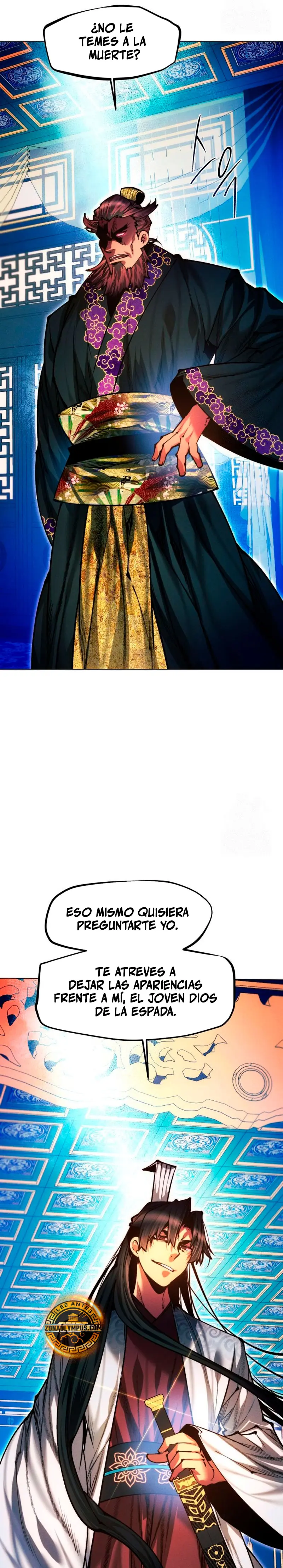 Un hombre moderno que transmigró al mundo murim Capitulo 129 página 13