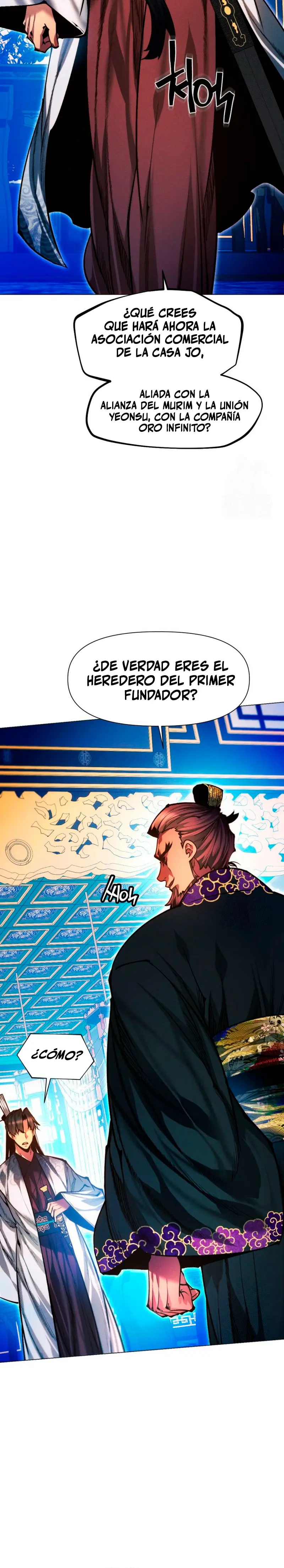 Un hombre moderno que transmigró al mundo murim Capitulo 129 página 14