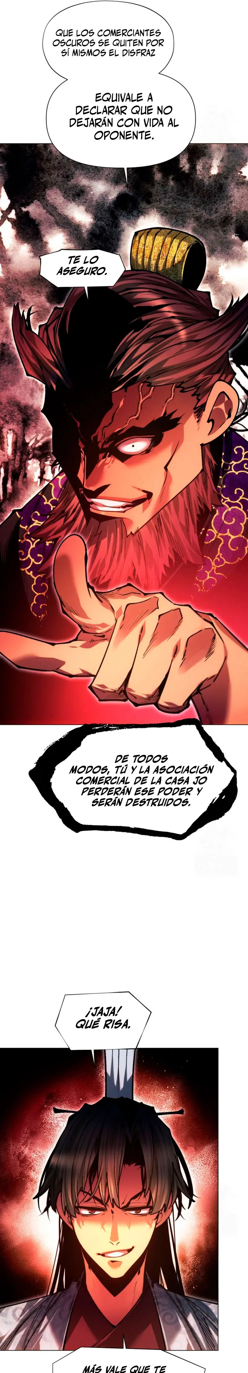 Un hombre moderno que transmigró al mundo murim Capitulo 129 página 15