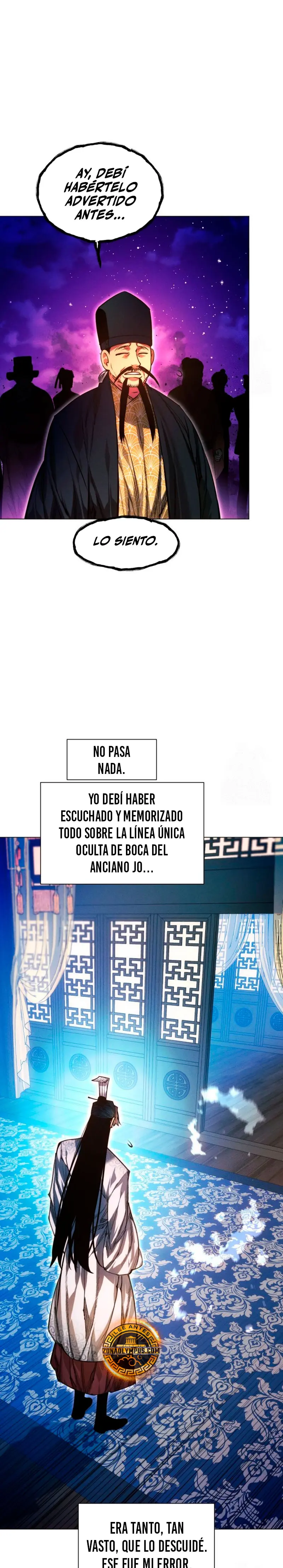 Un hombre moderno que transmigró al mundo murim Capitulo 129 página 18