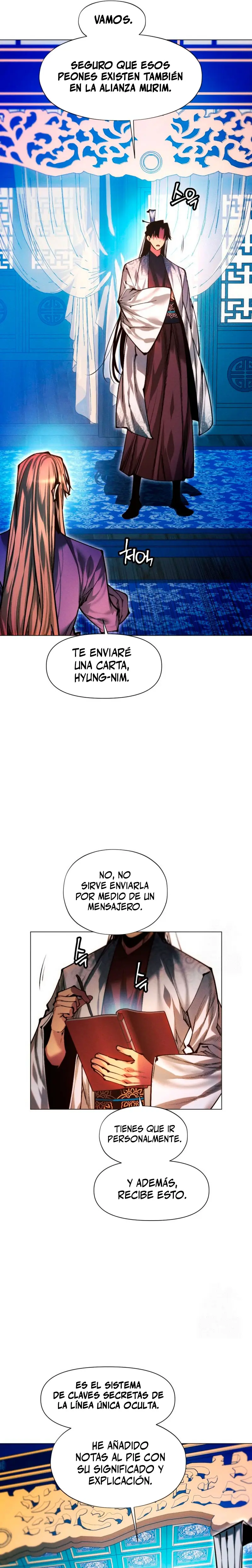 Un hombre moderno que transmigró al mundo murim Capitulo 129 página 27