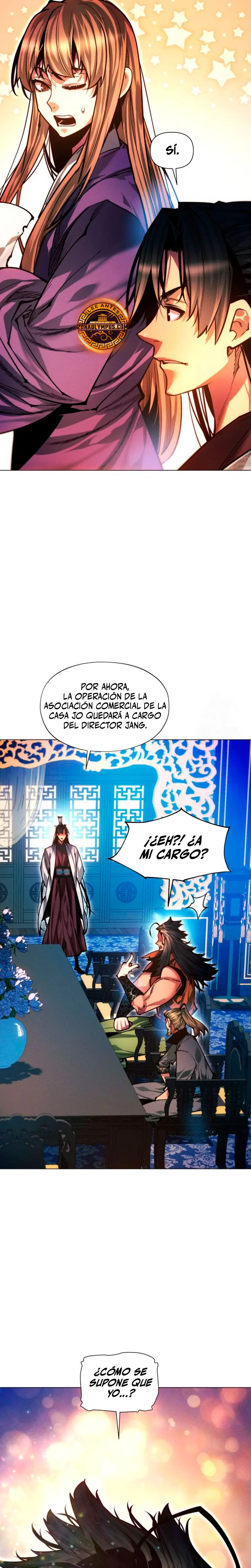 Un hombre moderno que transmigró al mundo murim Capitulo 129 página 29