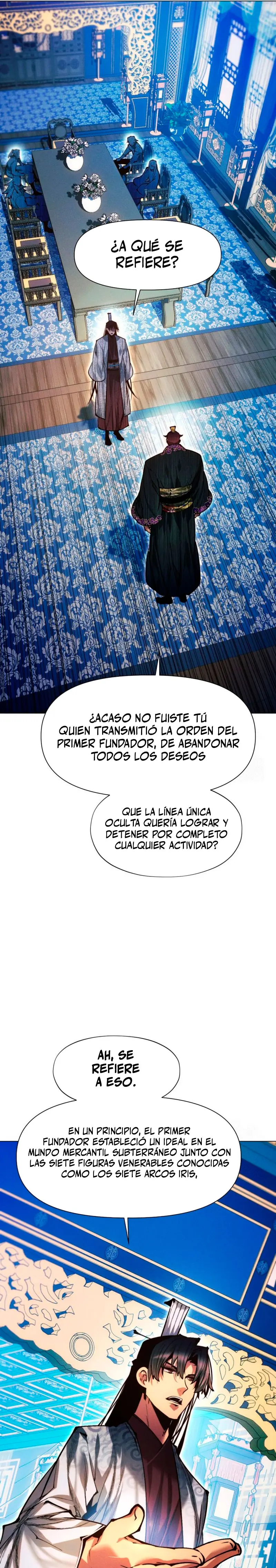 Un hombre moderno que transmigró al mundo murim Capitulo 129 página 3
