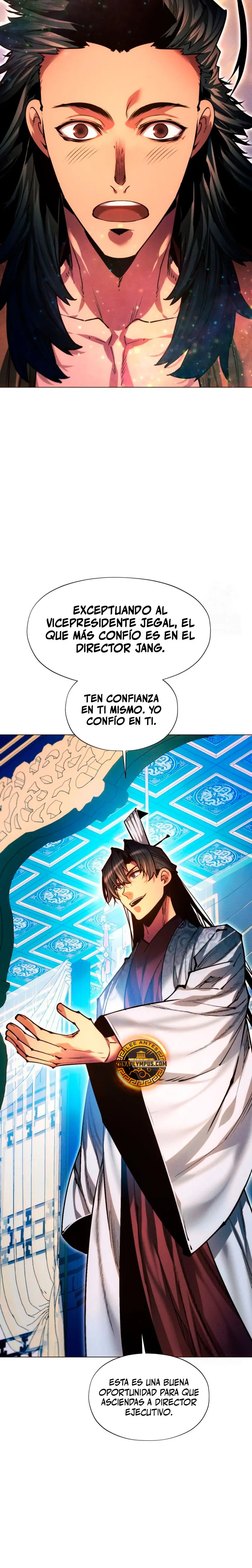 Un hombre moderno que transmigró al mundo murim Capitulo 129 página 30