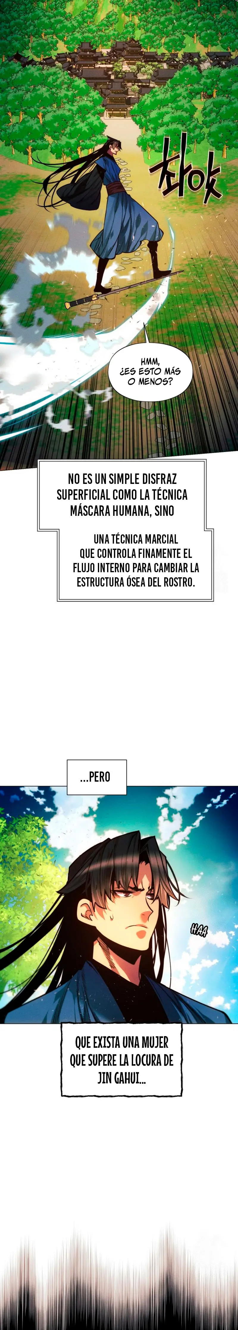 Un hombre moderno que transmigró al mundo murim Capitulo 129 página 36