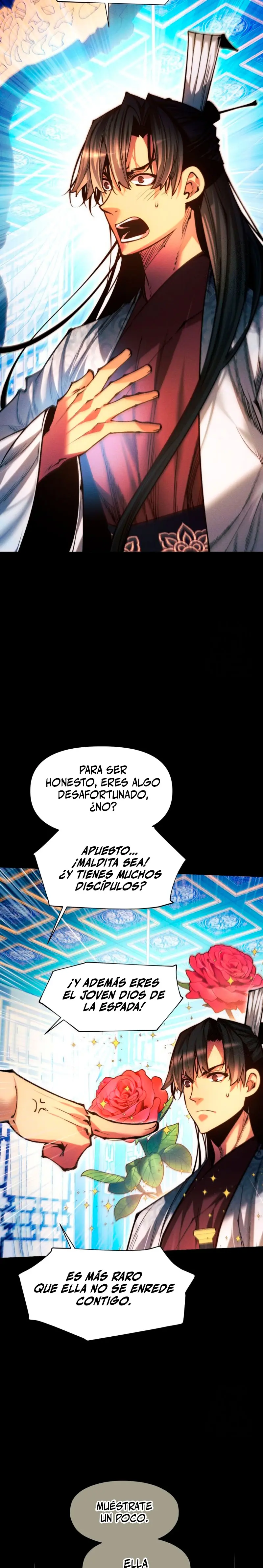 Un hombre moderno que transmigró al mundo murim Capitulo 129 página 40
