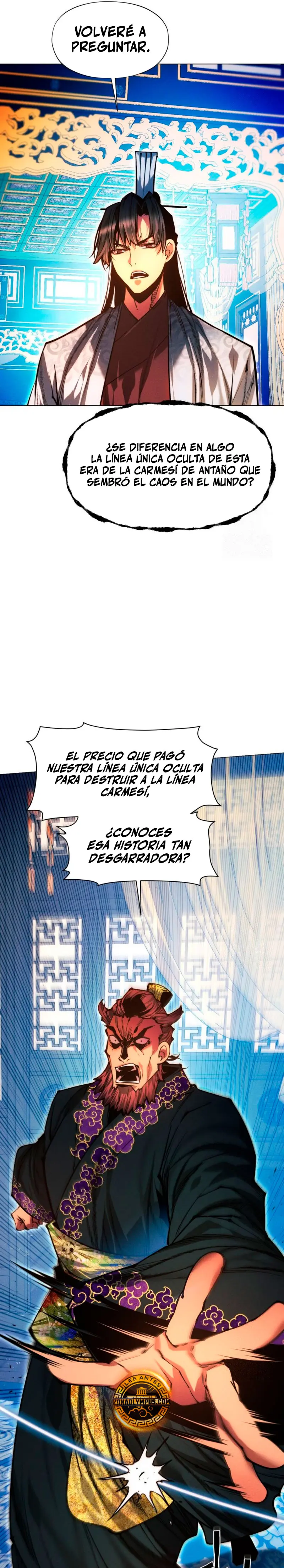 Un hombre moderno que transmigró al mundo murim Capitulo 129 página 9