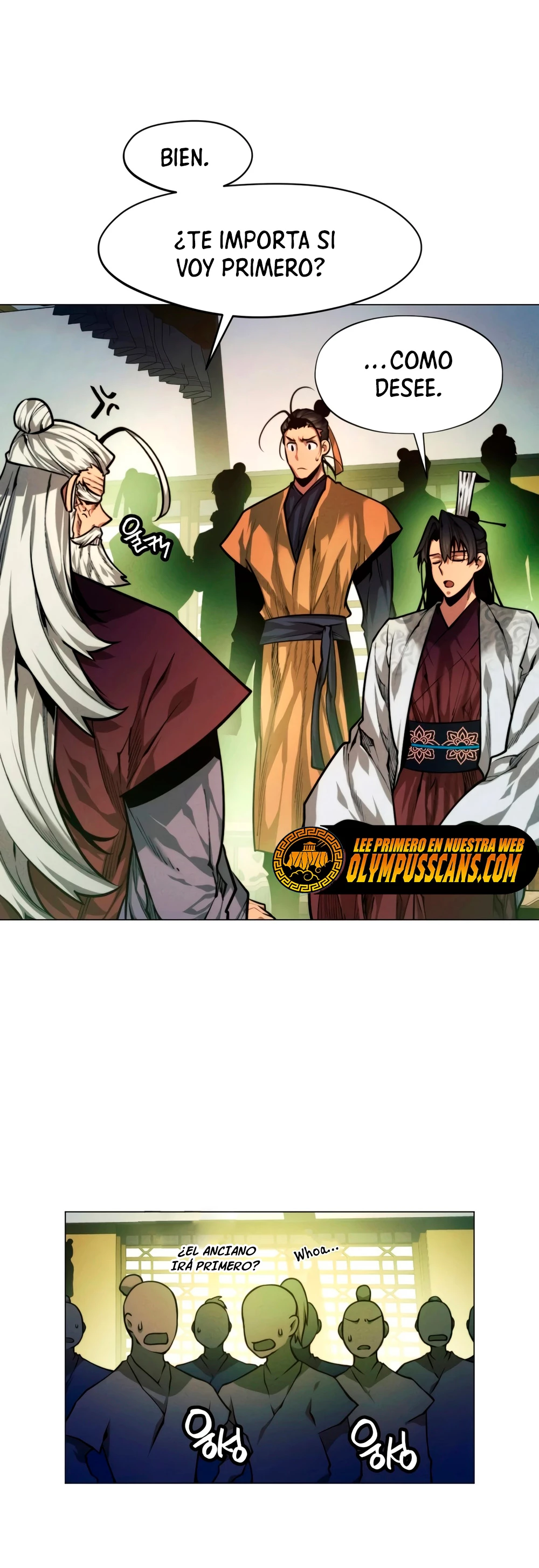 Un hombre moderno que transmigró al mundo murim Capitulo 13 página 16