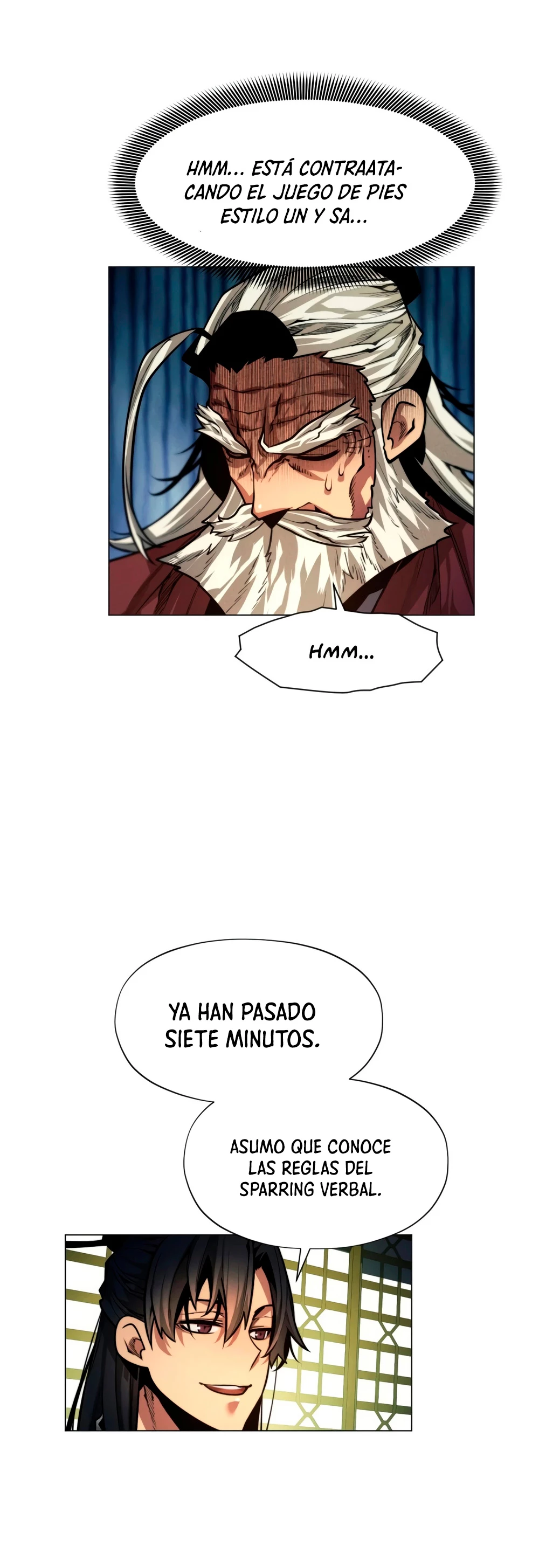 Un hombre moderno que transmigró al mundo murim Capitulo 13 página 30
