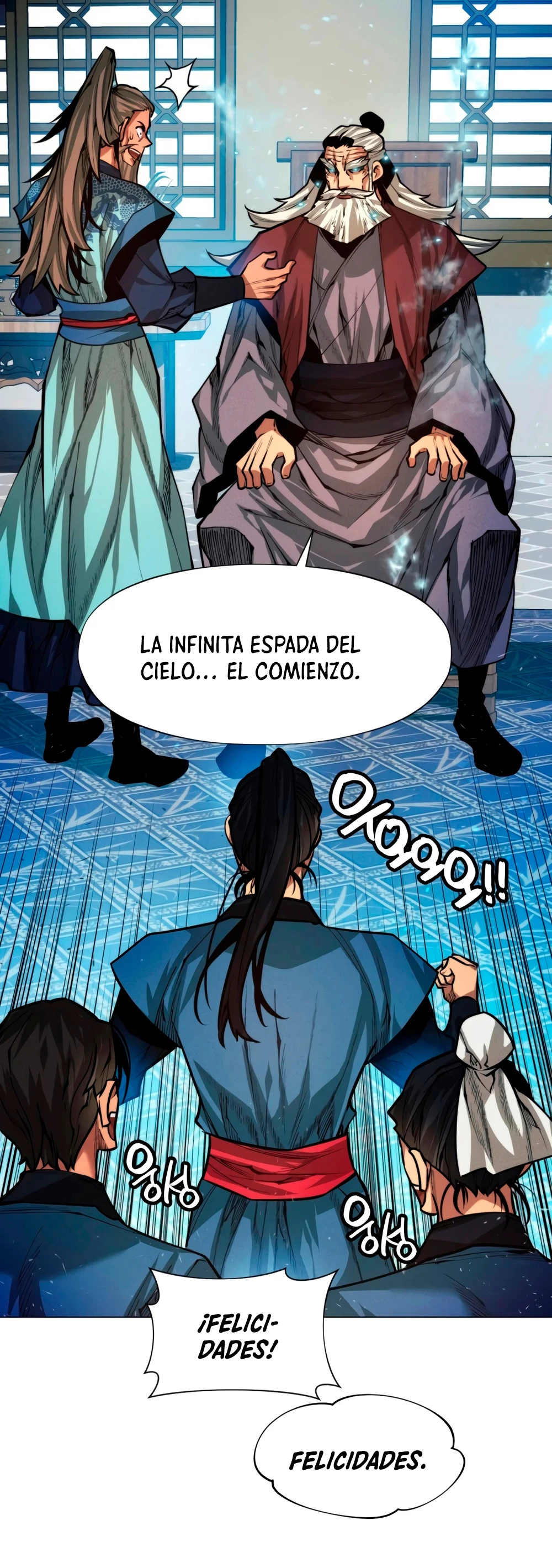 Un hombre moderno que transmigró al mundo murim Capitulo 13 página 44