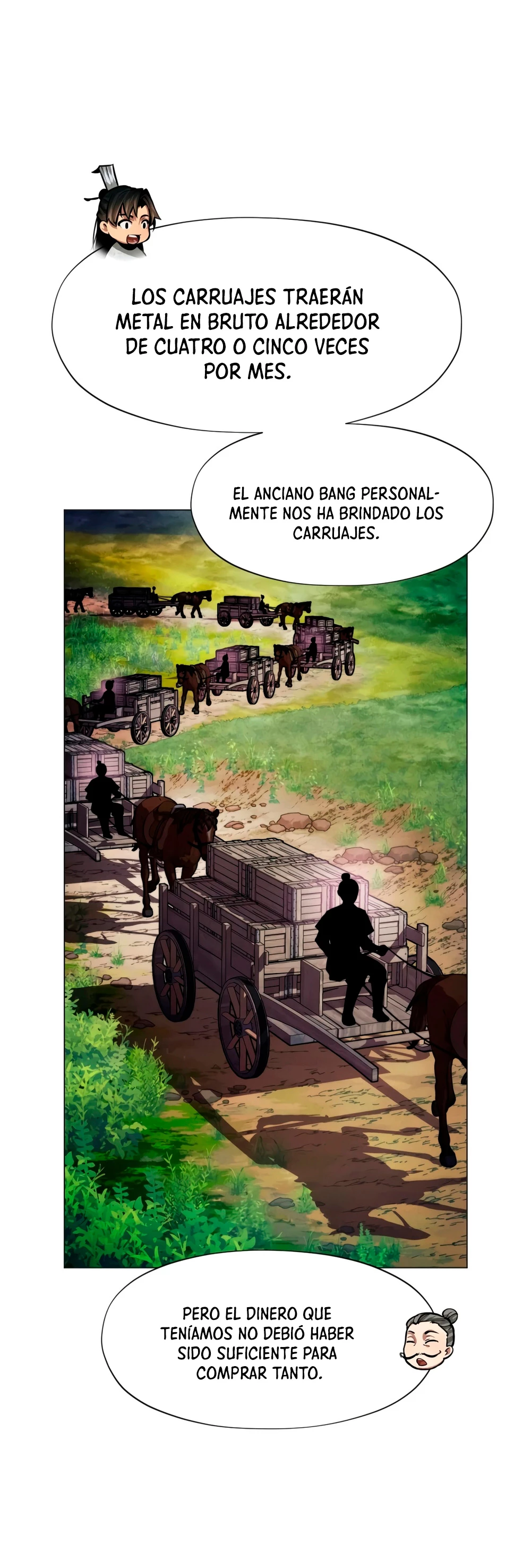 Un hombre moderno que transmigró al mundo murim Capitulo 13 página 68