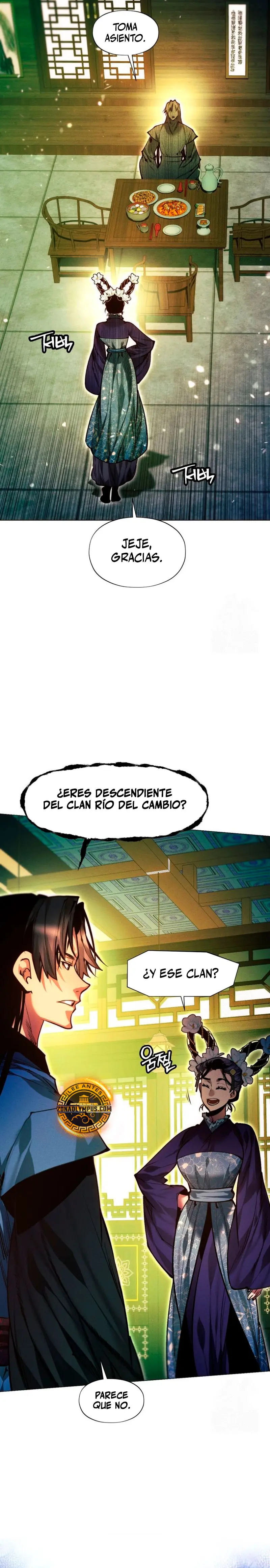 Un hombre moderno que transmigró al mundo murim Capitulo 130 página 13