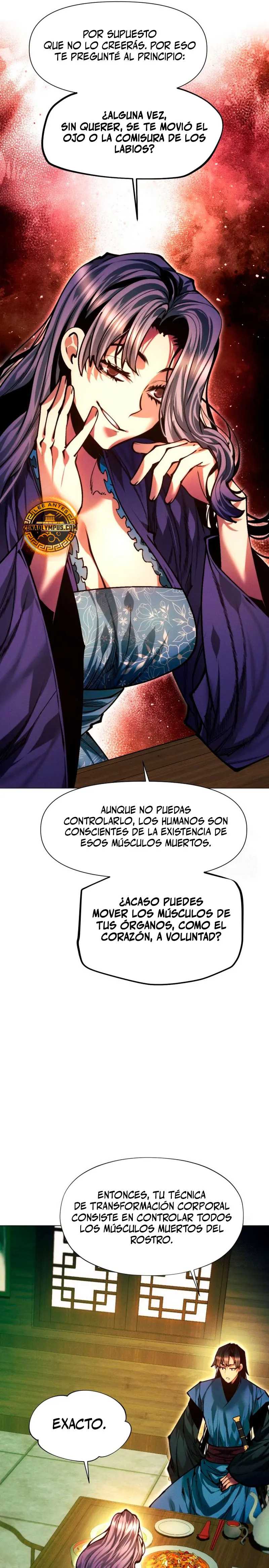 Un hombre moderno que transmigró al mundo murim Capitulo 130 página 26