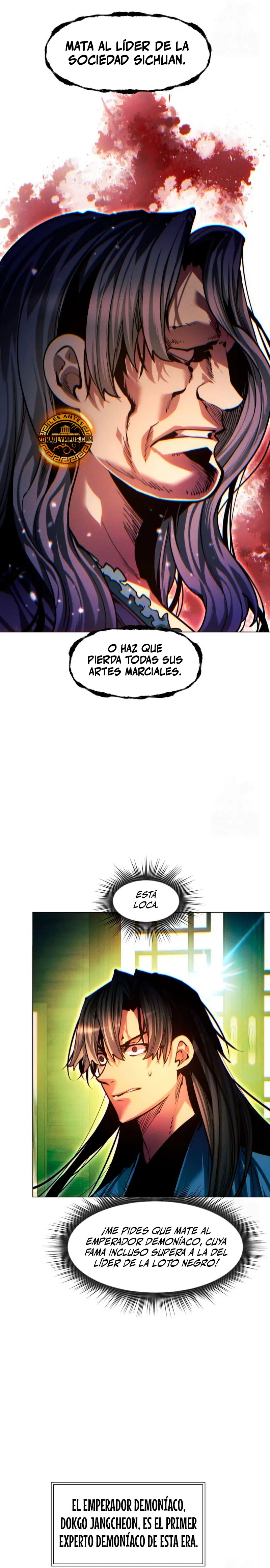Un hombre moderno que transmigró al mundo murim Capitulo 130 página 31