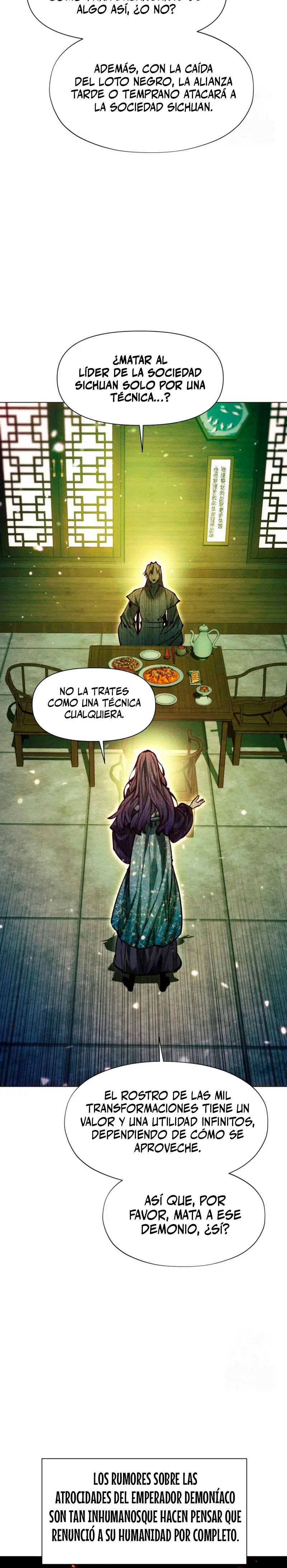 Un hombre moderno que transmigró al mundo murim Capitulo 130 página 33