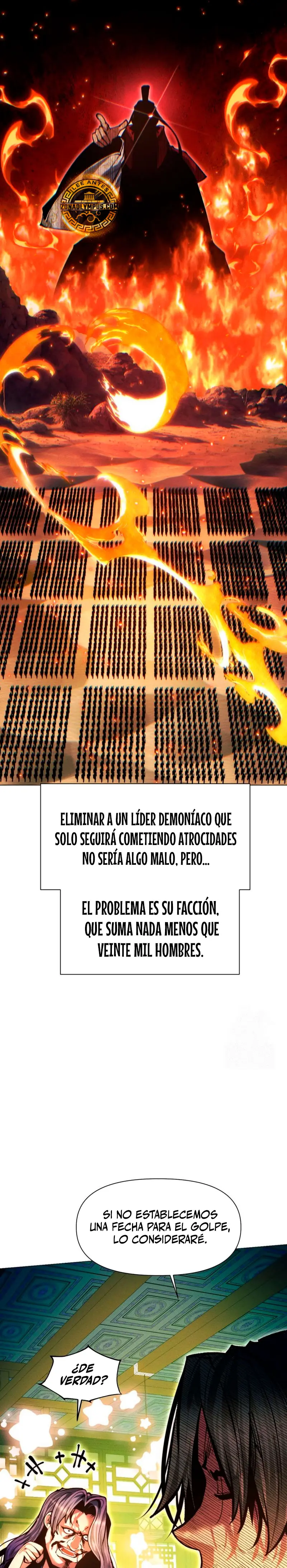 Un hombre moderno que transmigró al mundo murim Capitulo 130 página 34
