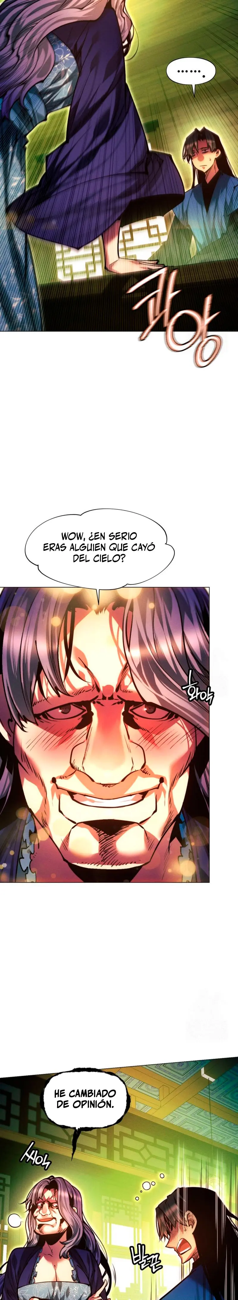 Un hombre moderno que transmigró al mundo murim Capitulo 130 página 36