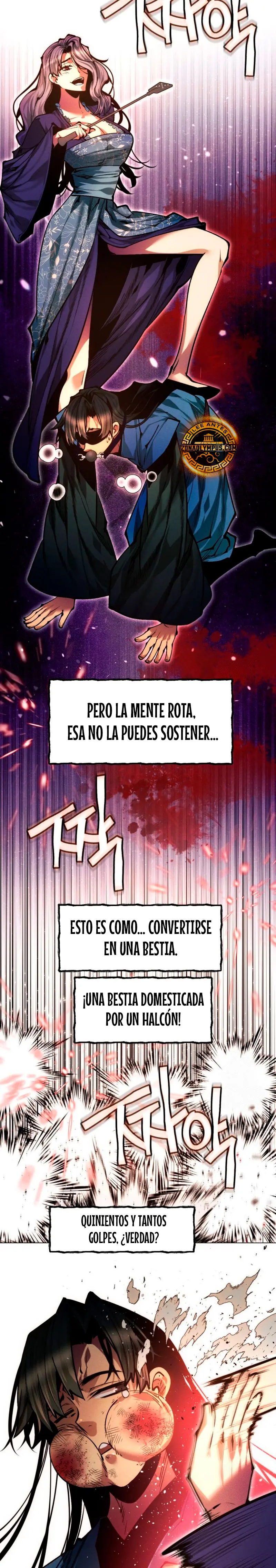 Un hombre moderno que transmigró al mundo murim Capitulo 131 página 16