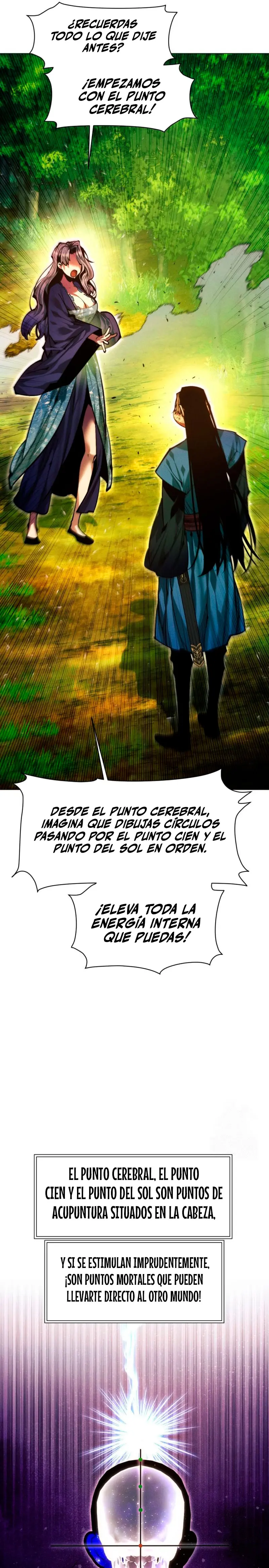 Un hombre moderno que transmigró al mundo murim Capitulo 131 página 19