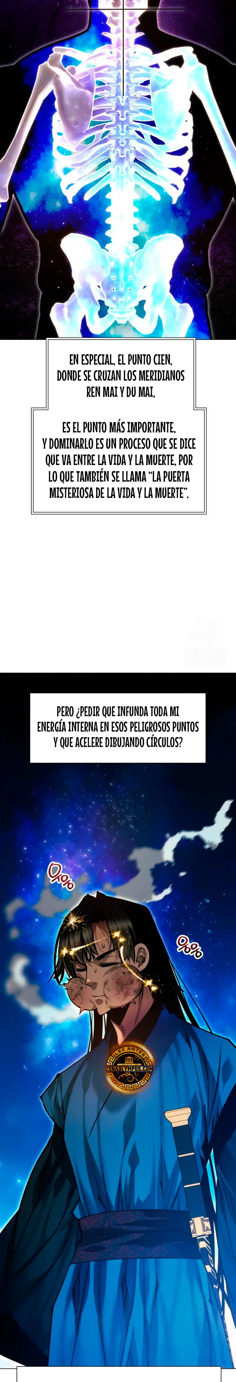 Un hombre moderno que transmigró al mundo murim Capitulo 131 página 20