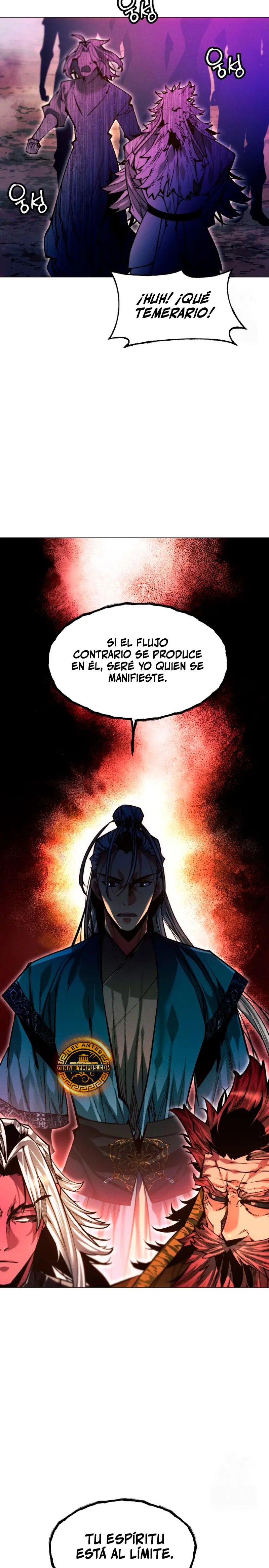 Un hombre moderno que transmigró al mundo murim Capitulo 131 página 22