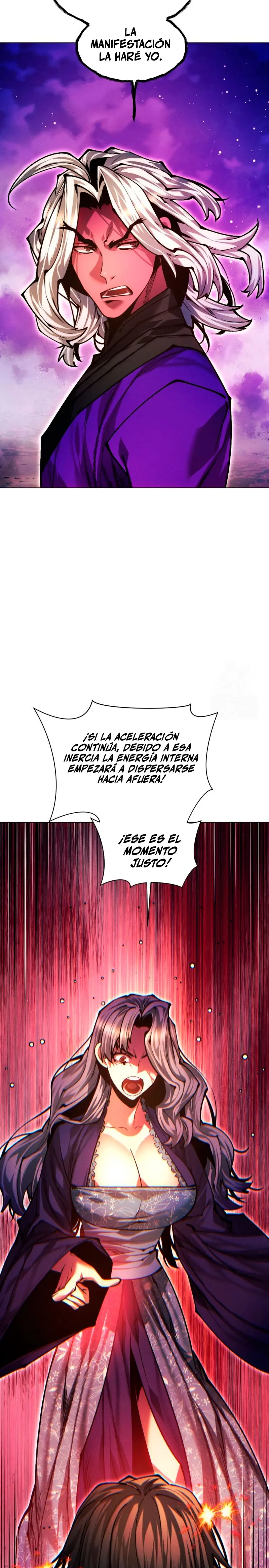 Un hombre moderno que transmigró al mundo murim Capitulo 131 página 23