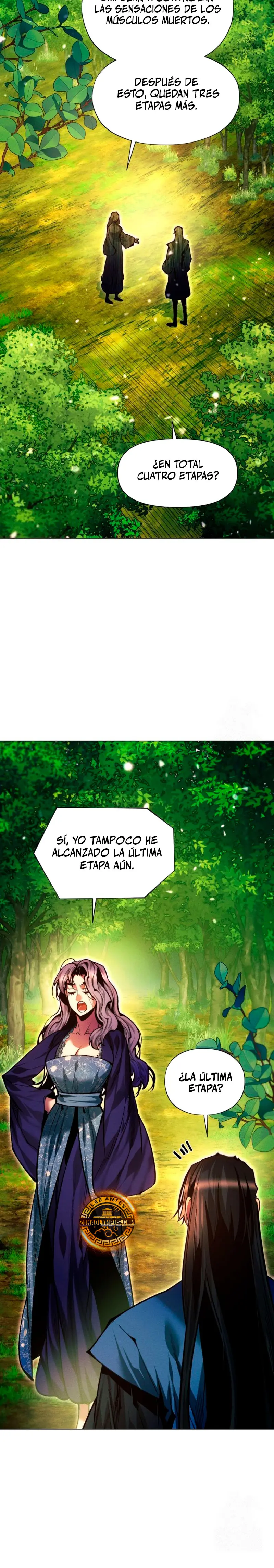 Un hombre moderno que transmigró al mundo murim Capitulo 131 página 28