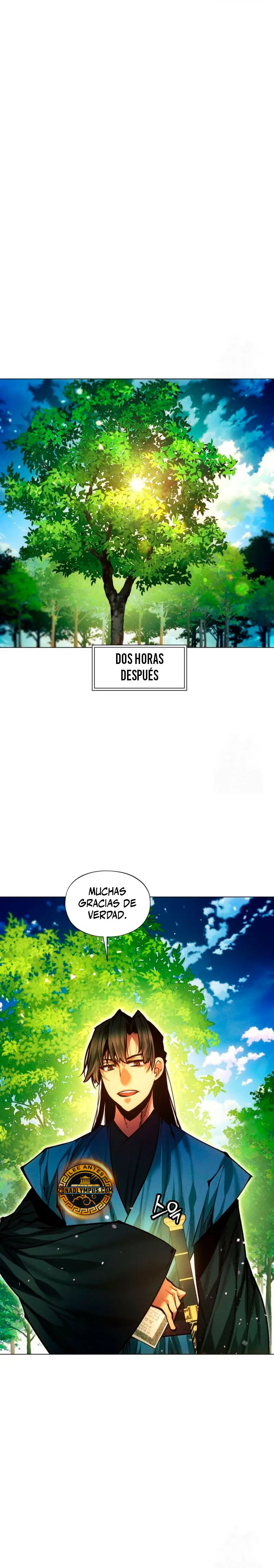 Un hombre moderno que transmigró al mundo murim Capitulo 131 página 30