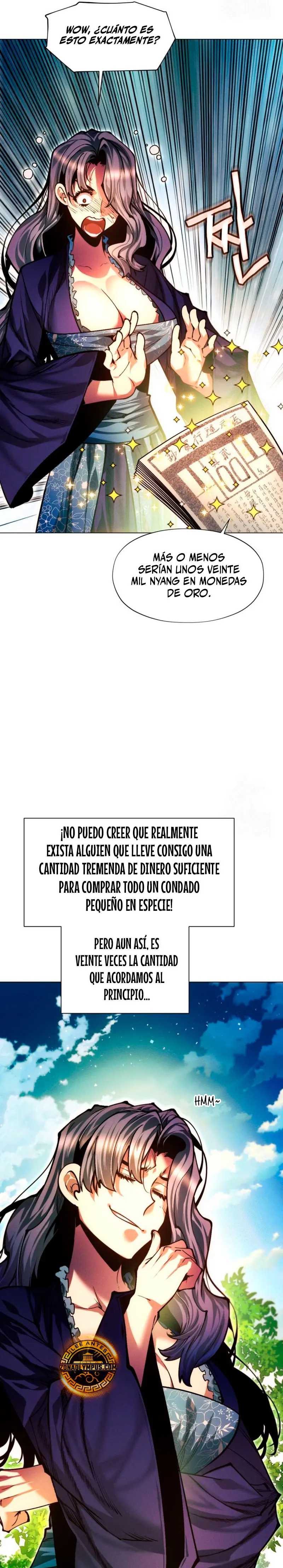 Un hombre moderno que transmigró al mundo murim Capitulo 131 página 31