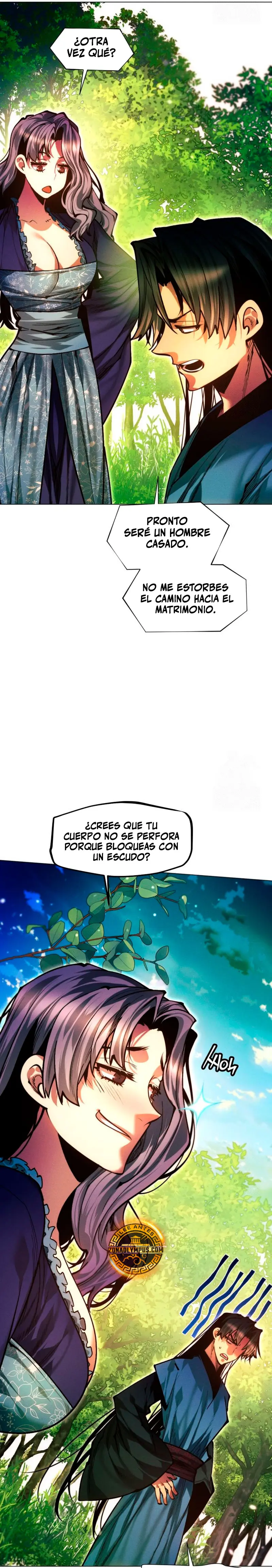 Un hombre moderno que transmigró al mundo murim Capitulo 131 página 37