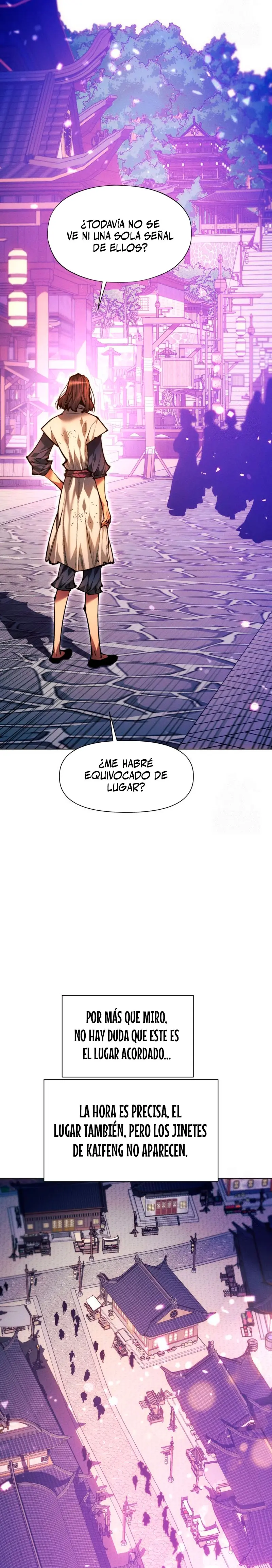 Un hombre moderno que transmigró al mundo murim Capitulo 131 página 41