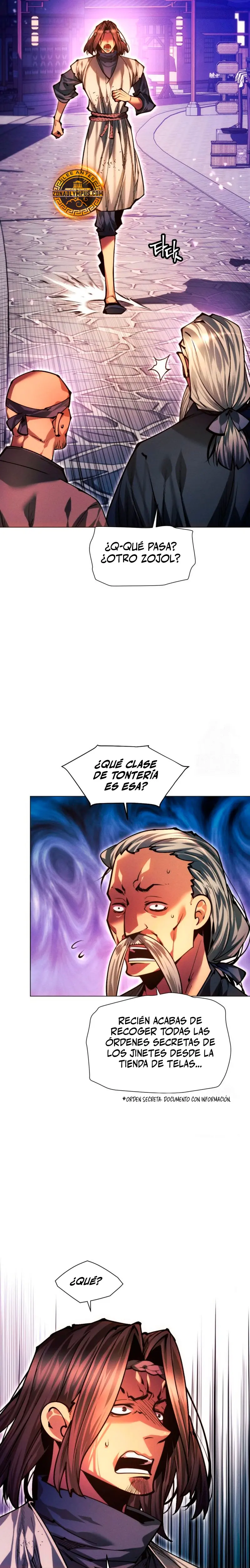 Un hombre moderno que transmigró al mundo murim Capitulo 131 página 43