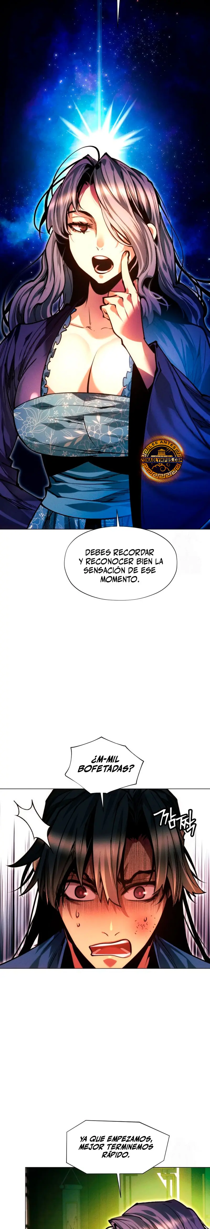 Un hombre moderno que transmigró al mundo murim Capitulo 131 página 5